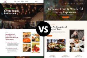 Custom vs Template Websites