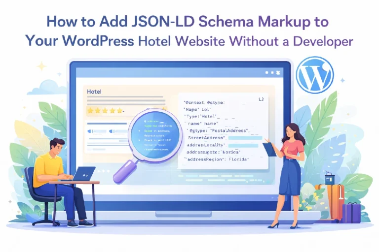 Add JSON-LD Schema Markup
