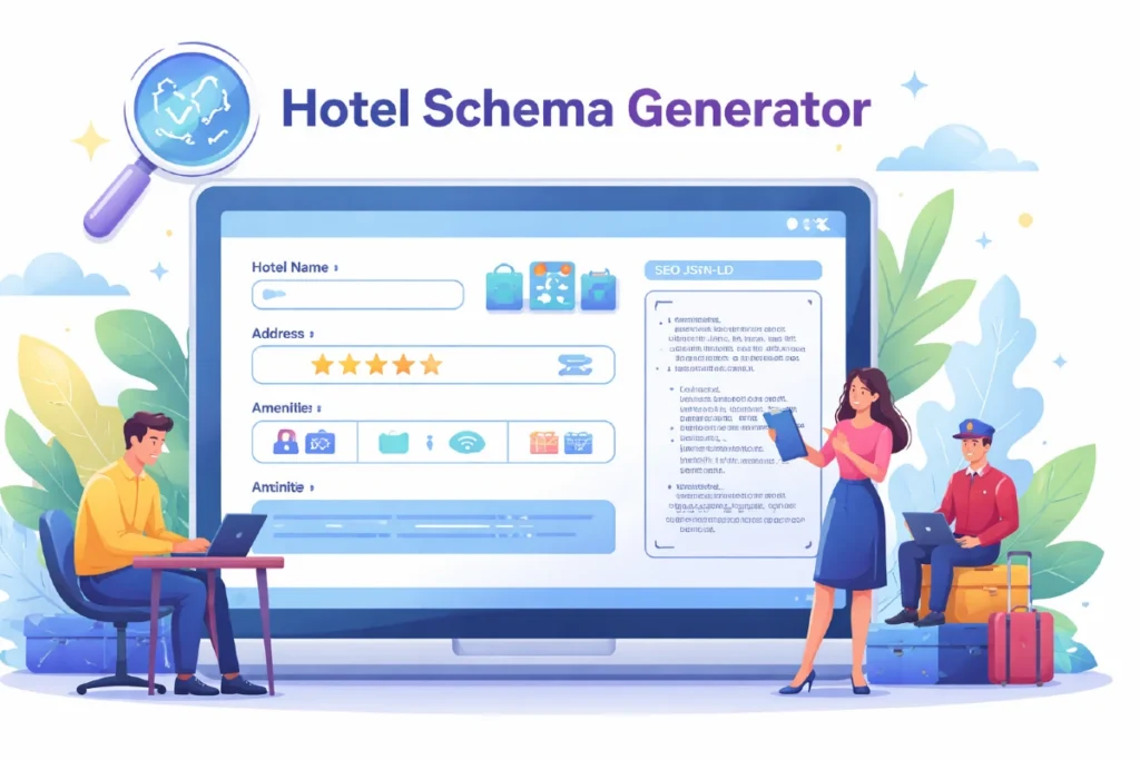 Hotel Schema Markup JSON-LD