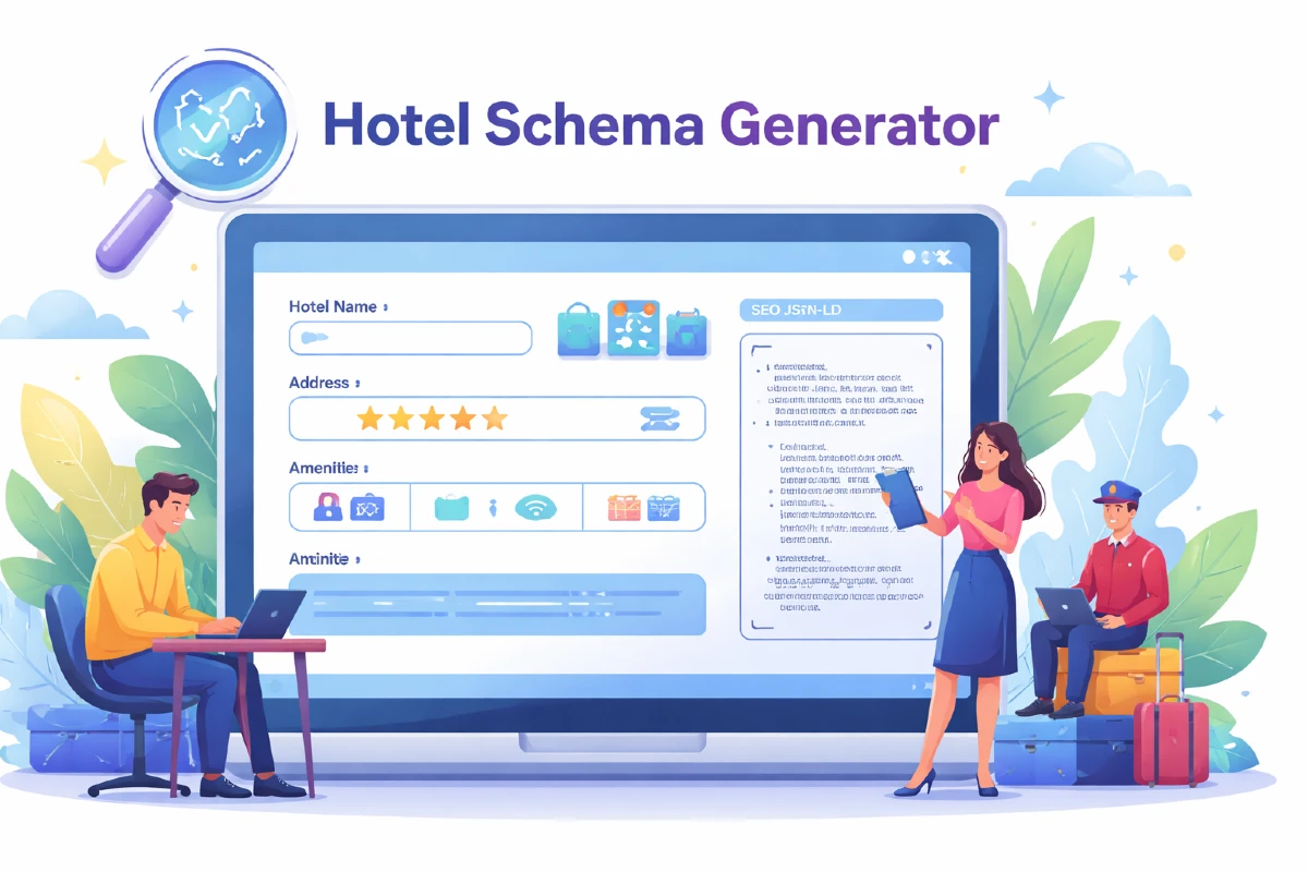 Hotel Schema Markup JSON-LD