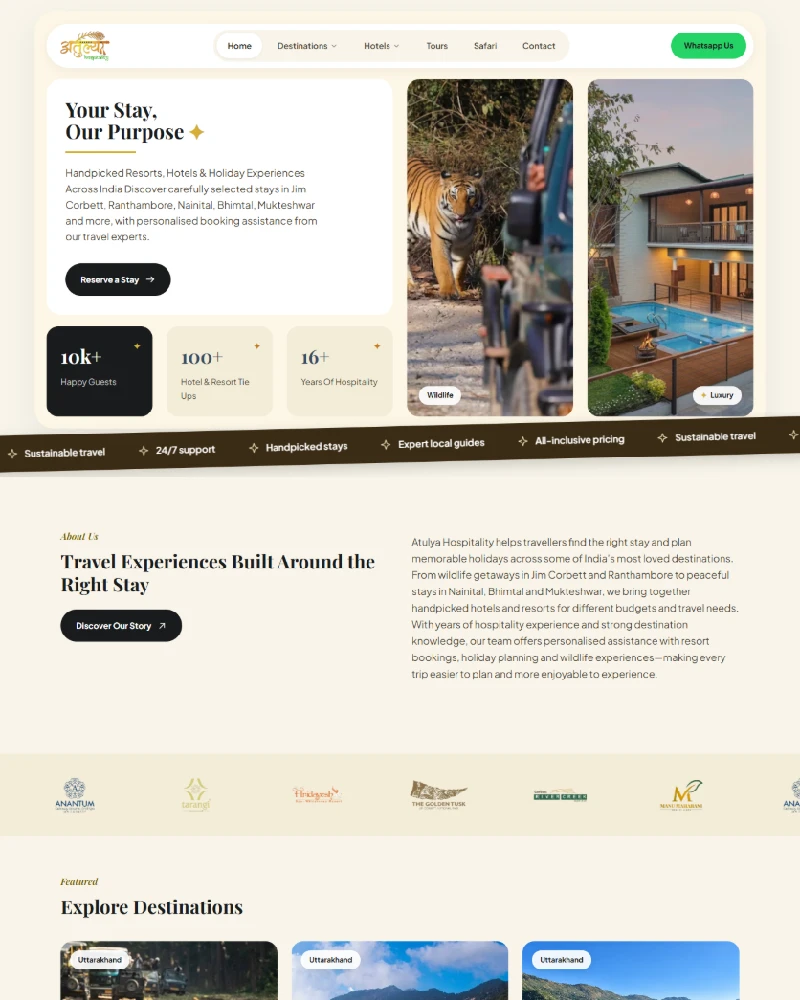 Atulya Hospitality