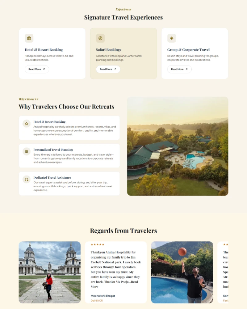 Homepage