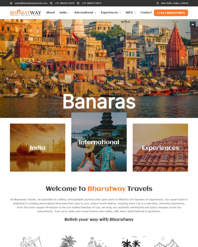 Bharatway Travels